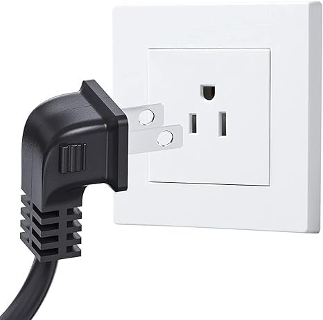 Goffeu wall-mount ready cable — clean installation behind slim TVs.