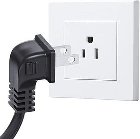 Goffeu wall-mount ready cable — clean installation behind slim TVs.