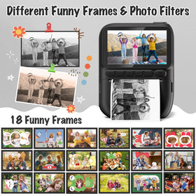 gofunly contents laid out with 32GB SD card and color pencils, ready for immediate use