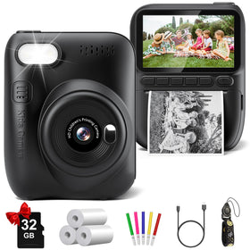 gofunly front view showing 3.0-inch screen and easy controls, encourages independent play