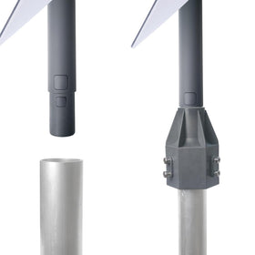 GOGlink Starlink Gen 2 dish pole connector for reliable connections