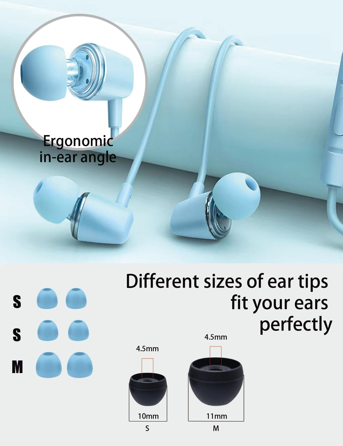 Durable carabiner for backpack attachment with GOGOSINIS earbuds.