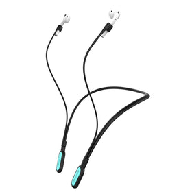 GOGOSODU anti-lost neckband keeps AirPods secure during workouts.