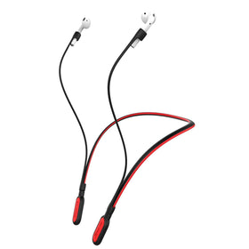 GOGOSODU AirPods strap anti-lost neckband secures earbuds during activity.