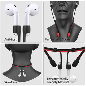 GOGOSODU body-contoured fit stays comfortable around the neck.