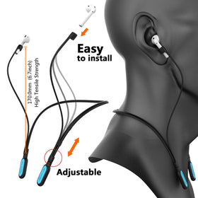GOGOSODU daily-use AirPods strap suits active lifestyles.
