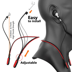 GOGOSODU compatible with AirPods Pro 1/2/3 and AirPods 4, stylish and practical.