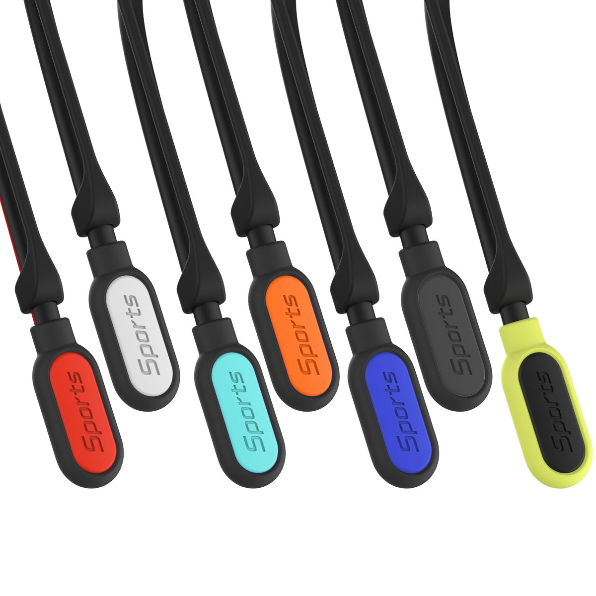 GOGOSODU travel-friendly neckband supports workouts or commuting.