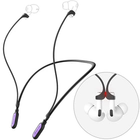 GOGOSODU neckband with magnetic strap provides anti-lost security during workouts.