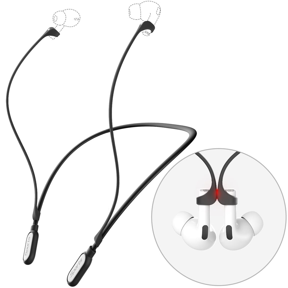 GOGOSODU Ultra-Strong Magnetic AirPods Strap keeps AirPods secure during workouts.