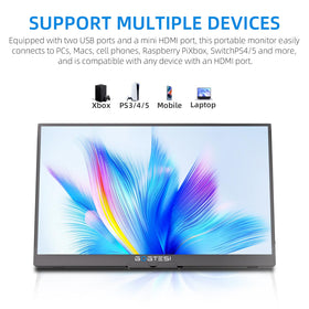 gogtesi hooked to PS5 showing console compatibility and smooth gaming experience