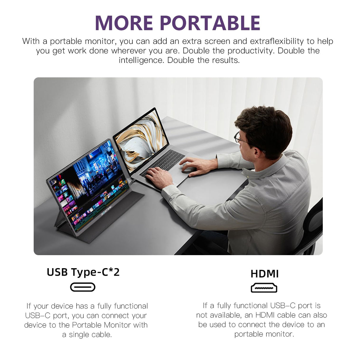 gogtesi ultra-slim profile and magnetic protective cover