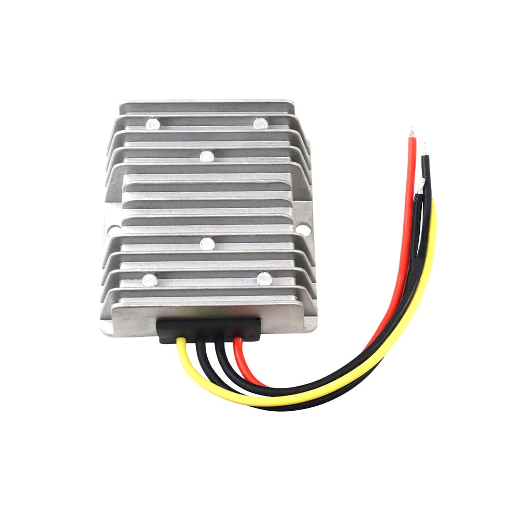 GoHz front view of converter showing terminals and compact form for easy installation