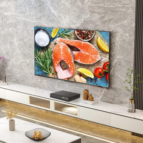 GOKUID rear ports with HDMI and RCA outputs, benefit flexible connectivity