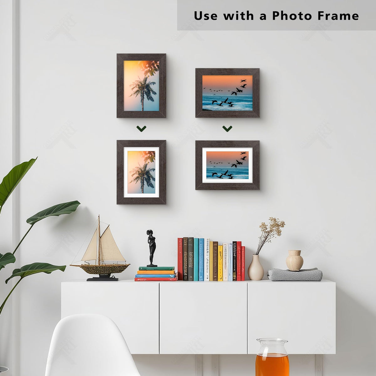 Golden State Art 50-pack simplifies batch framing and storage