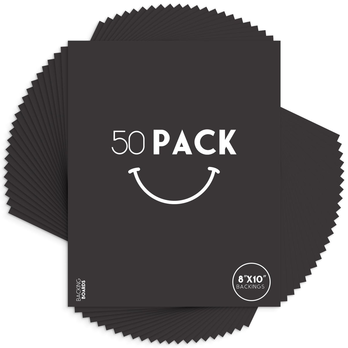 Golden State Art 8x10 uncut mat packaging for easy DIY projects.