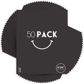 Golden State Art 8x10 uncut mat packaging for easy DIY projects.