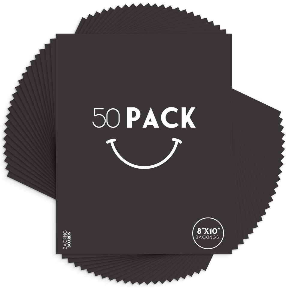 Golden State Art 8x10 uncut mat packaging for easy DIY projects.