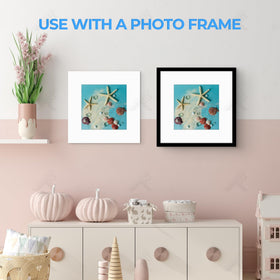 Golden State Art archival-friendly mats enhance presentation while protecting photos.