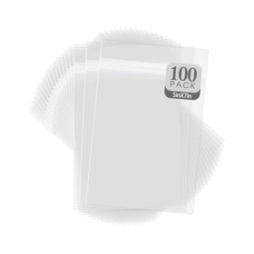Golden State Art front pack showing 100 clear resealable bags and labeling benefit