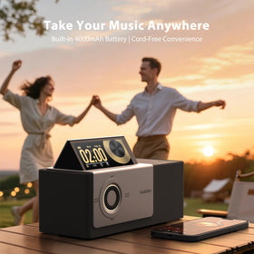 GoldJoy outdoor-ready design suited for travel and camping