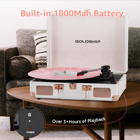 GOLDSHIP headphone jack and control panel ready for private listening benefit