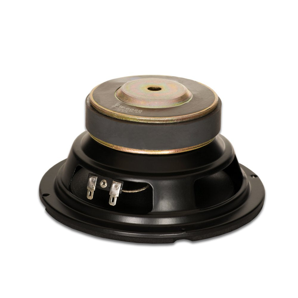 Goldwood Sound GW-6028 installed in speaker enclosure demonstrating direct replacement and improved bass