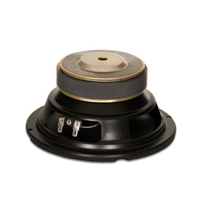Goldwood Sound GW-6028 installed in speaker enclosure demonstrating direct replacement and improved bass