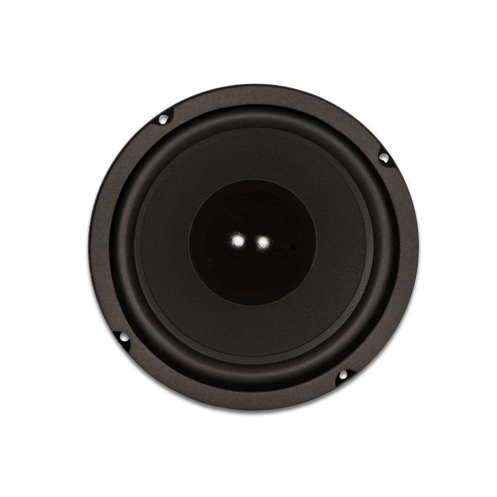 Goldwood Sound GW-6028 side profile showing mounting depth and frame for easy cabinet fitment