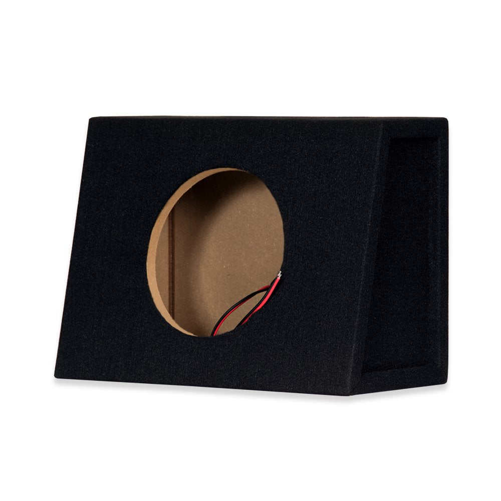 Goldwood TR8F front view showing woofer mount and slim profile for space-saving