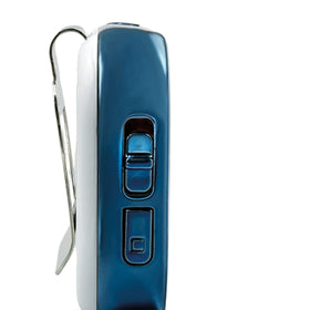 Golf Buddy Voice 2S+ displays front green distances through audio.