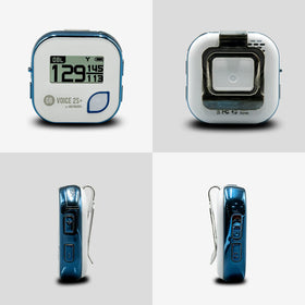 GolfBuddy Voice 2S+ preloaded courses ready for immediate play worldwide.