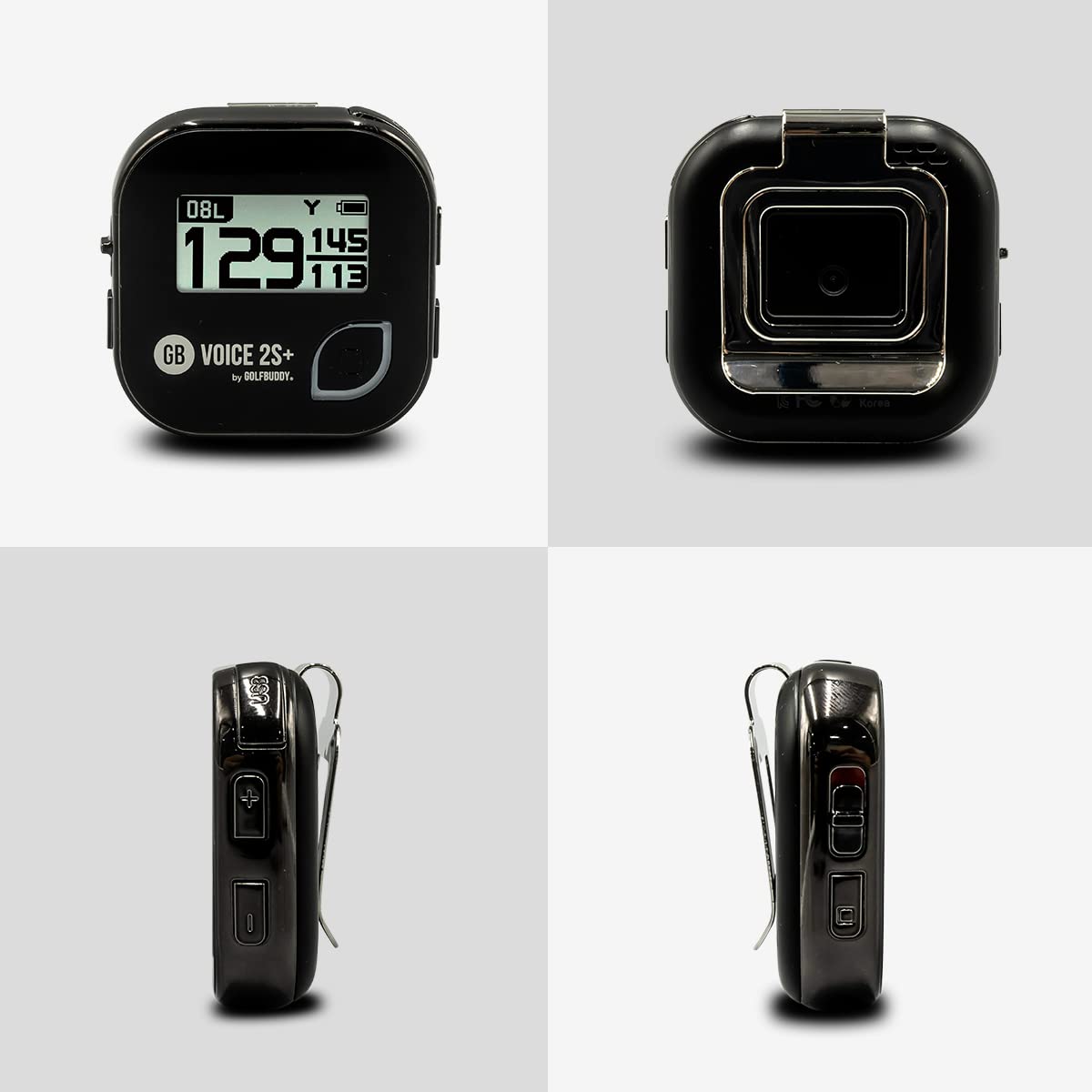 Golf Buddy Voice 2S+ preloaded courses with updates for current layouts.