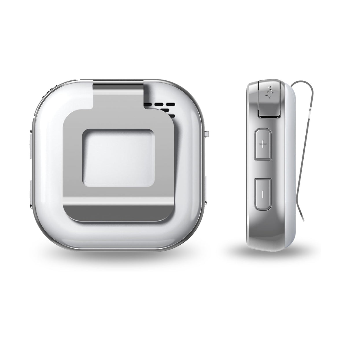 Golf Buddy Voice 3S+ displays hazards and shot distances for smarter play.