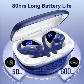 GOLREX earbud texture and nozzle detail, comfortable seal and grip