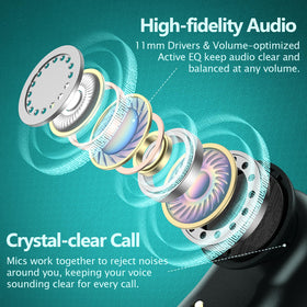 GOLREX used during a desk video call proving clear voice pickup and noise reduction