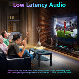 Golvery BT53 battery indicator while charging for uninterrupted listening.
