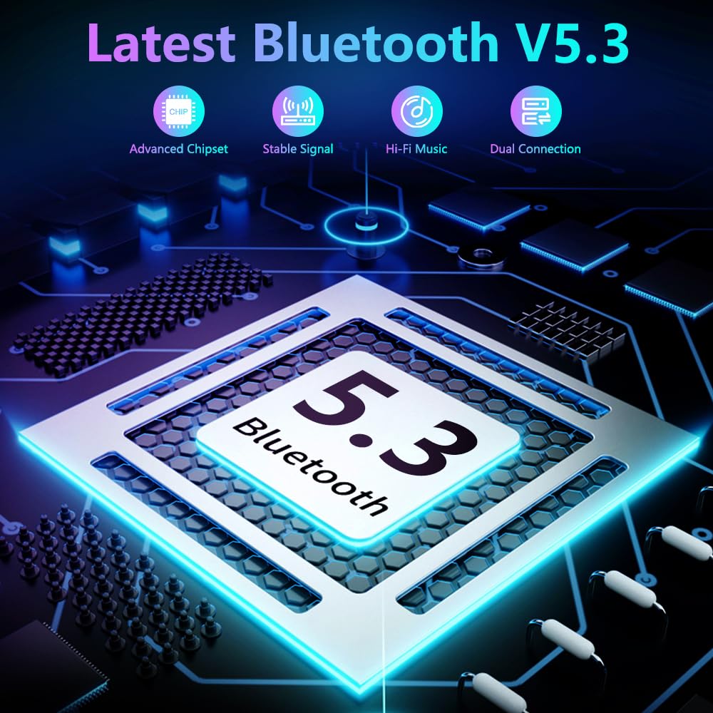 Golvery BT53 quick pairing process, effortless connection once powered on.