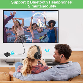 Golvery BTI-038 Bluetooth 5.0 maintains stable connection up to 33 ft.