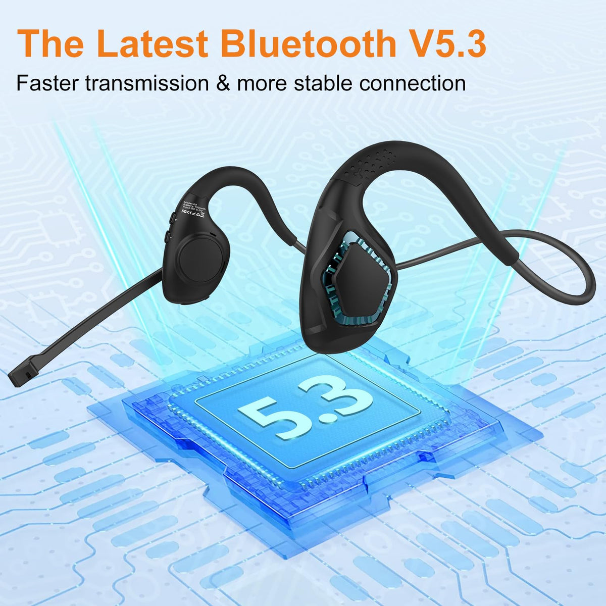 Golvery Type-C fast charging recharges quickly