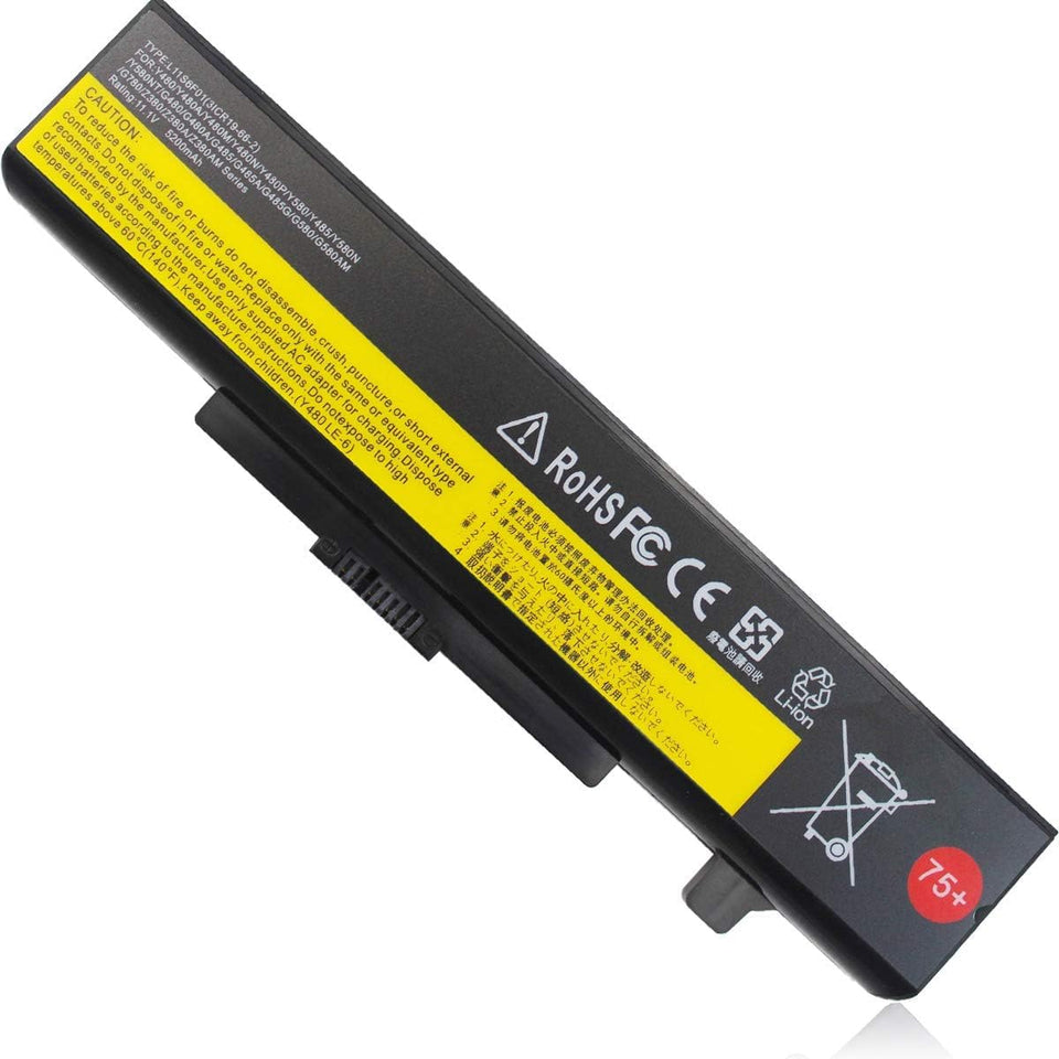 Gomarty 5200mAh battery pack for L11S6Y01 model offering extended runtime