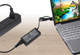 Gomarty packaging includes charger, cord, and manuals for quick setup