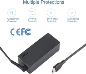 Gomarty adapter with AC cord included for ready-out-of-box use and convenience