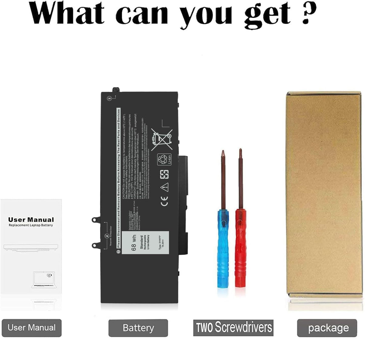 Gomarty battery on a desk with laptop and charger illustrating longer mobile work benefit