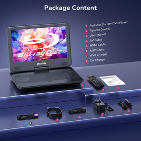 GOnavidio portable design fits bags for travel and outdoor movie nights.