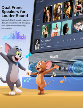 GOnavidio complete all-in-one kit includes two players and two headphones.