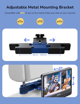 GOnavidio HDMI screen mirroring ready for phones and streaming on the road.