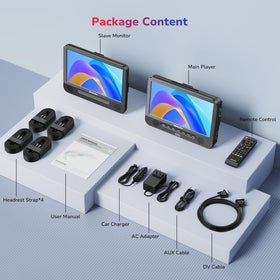 GOnavidio included car and wall chargers plus accessories for flexible power