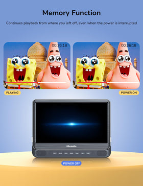 GOnavidio sync playback enables the same movie across two screens for family trips.