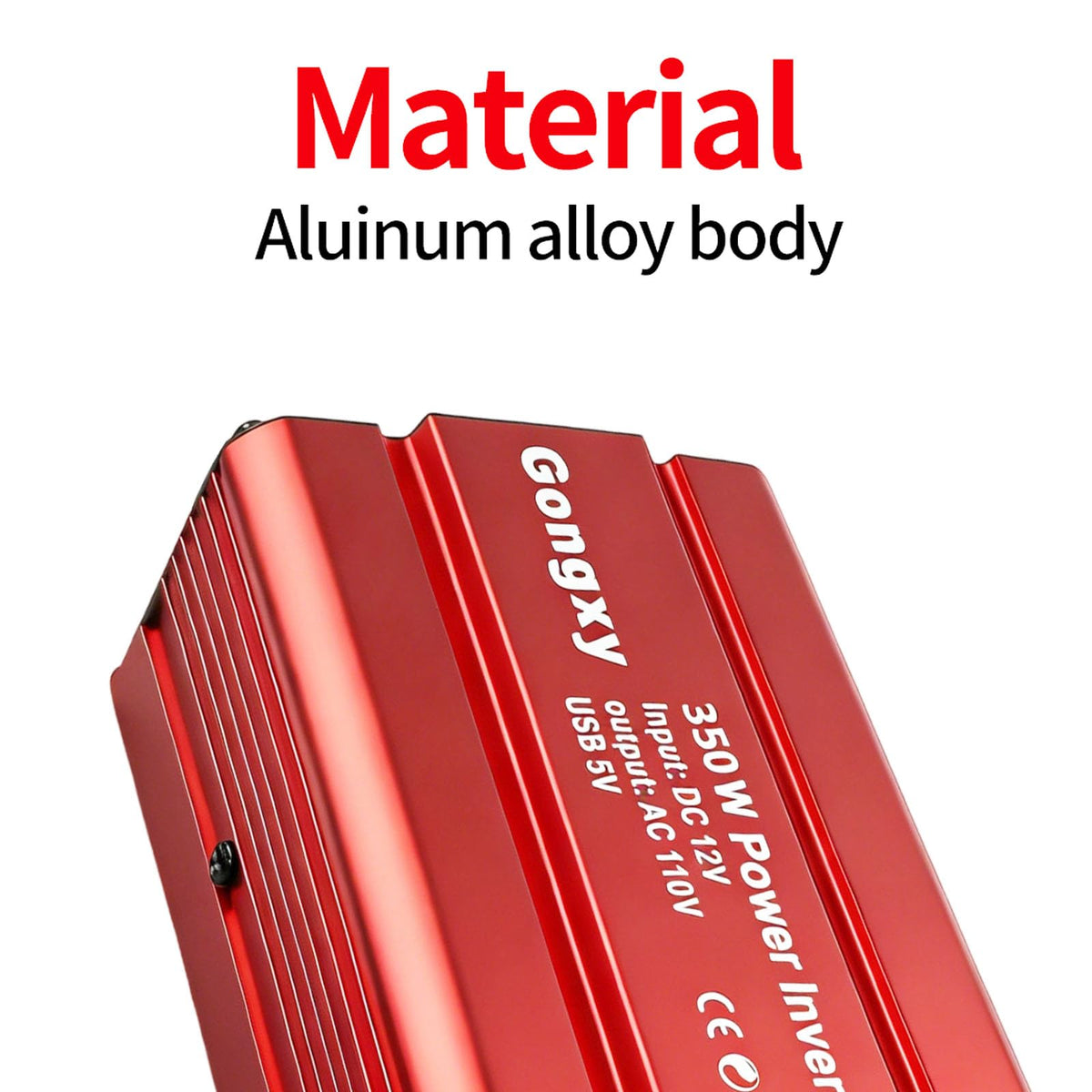 Gongxy car inverter cigarette lighter surge port